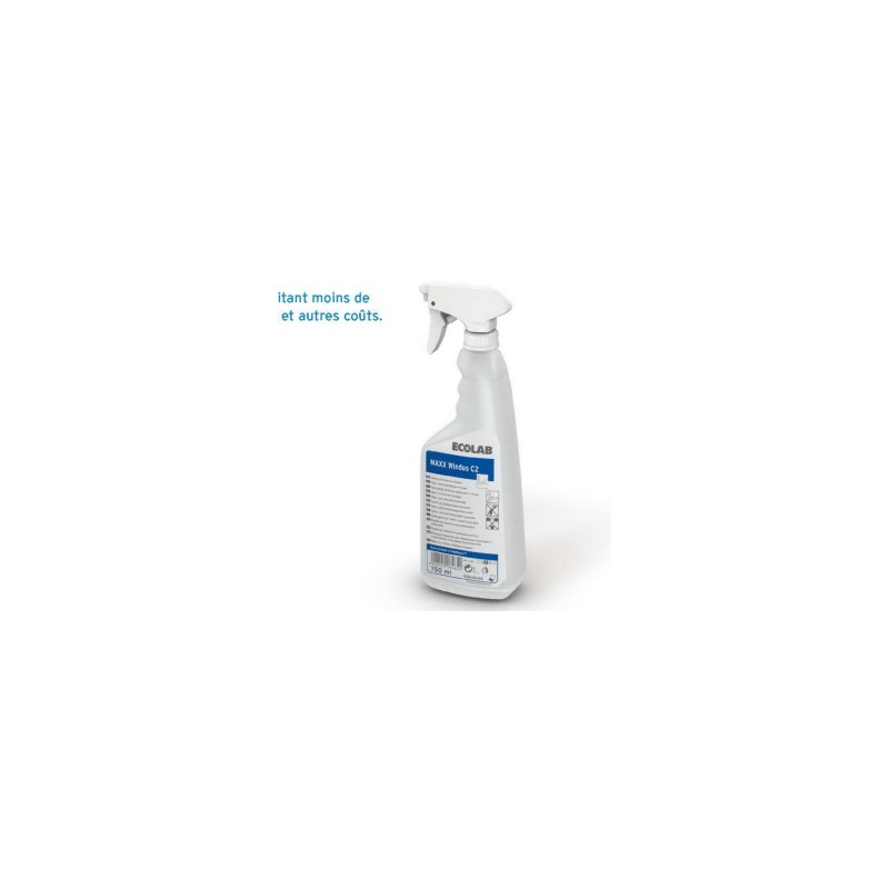 Ecolab Maxx Windus C2 - 12x750 ml